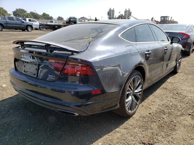 Photo 4 from auction – 2018 AUDI A7 PREMIUM with VIN WAUW3AFC8JN093604