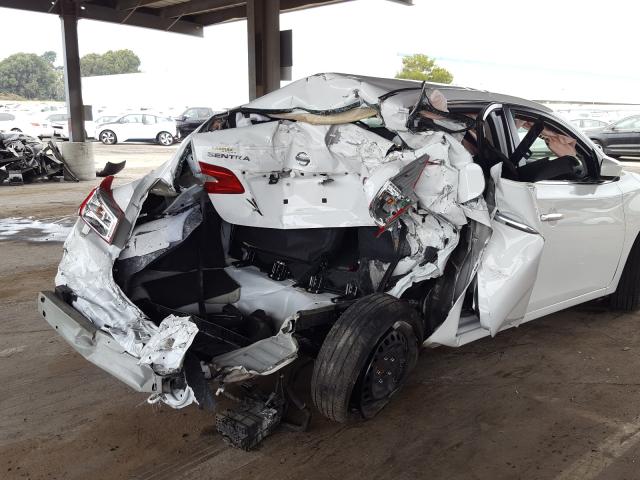 Photo 9 from auction – 2019 NISSAN SENTRA S with VIN 3N1AB7AP2KY204832
