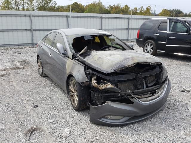 HYUNDAI SONATA SE 2011 with VIN 5NPEC4AB1BH316307 - Photo from auction