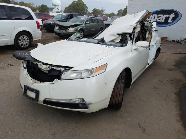 Photo 2 from auction – 2009 ACURA TL with VIN 19UUA86229A017106