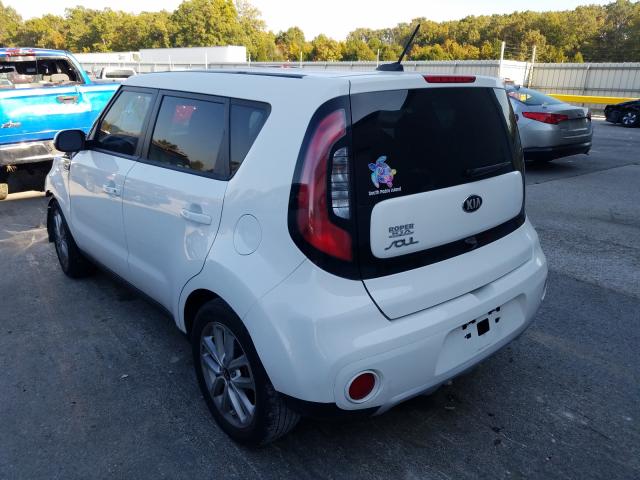 Photo 3 from auction – 2018 KIA SOUL + with VIN KNDJP3A53J7540513