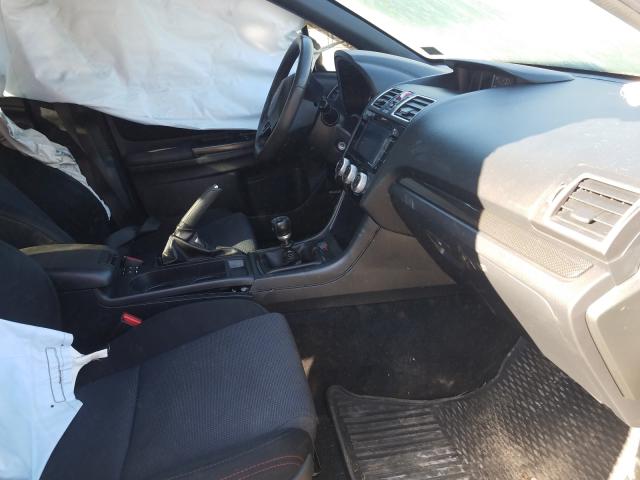 Photo 5 from auction – 2017 SUBARU WRX PREMIU with VIN JF1VA1F64H9812287