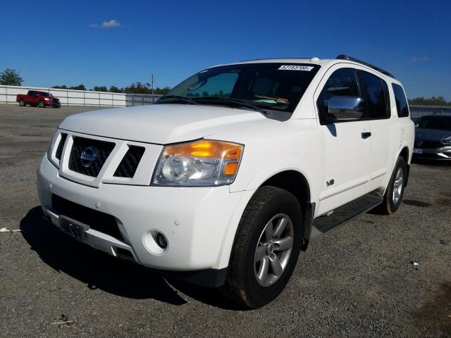 Photo 2 from auction – 2008 NISSAN ARMADA SE with VIN 5N1AA08C28N611836