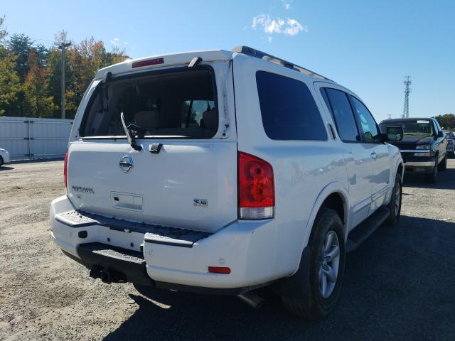 Photo 4 from auction – 2008 NISSAN ARMADA SE with VIN 5N1AA08C28N611836