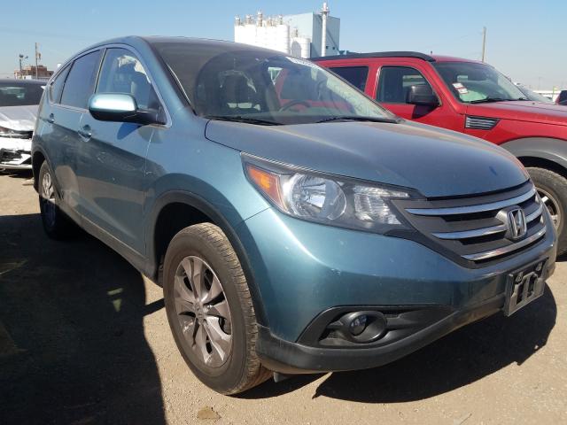 Photo 1 from auction – 2013 HONDA CR-V EX with VIN 5J6RM4H5XDL038787