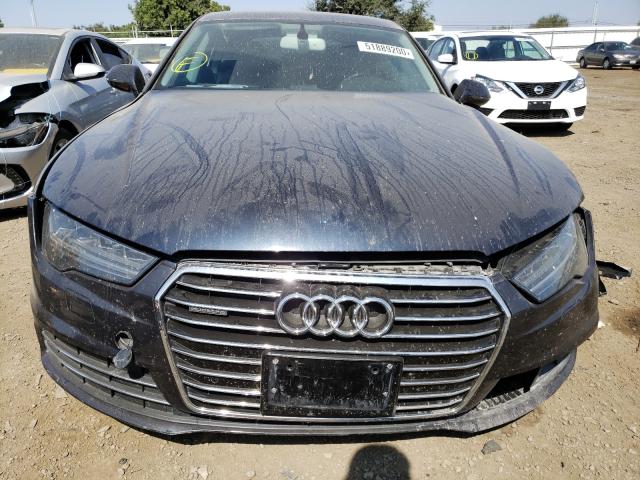 Photo 10 from auction – 2018 AUDI A7 PREMIUM with VIN WAUW3AFC8JN093604