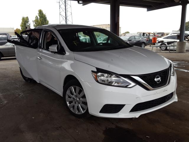 Photo 1 from auction – 2019 NISSAN SENTRA S with VIN 3N1AB7AP2KY204832
