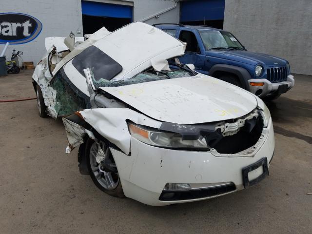 ACURA TL 2009 with VIN 19UUA86229A017106 - Photo from auction