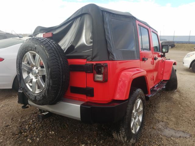 Photo 4 from auction – 2013 JEEP WRANGLER U with VIN 1C4BJWEG7DL661513