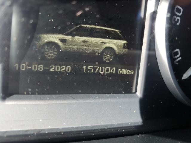 Photo 8 from auction – 2010 LAND ROVER RANGE ROVE with VIN SALSK2D48AA218137