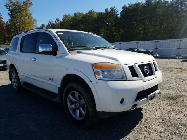 NISSAN ARMADA SE 2008 with VIN 5N1AA08C28N611836 - Photo from auction