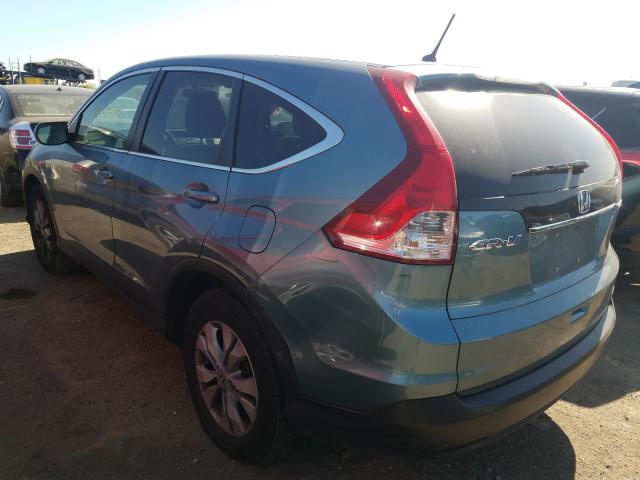 Photo 3 from auction – 2013 HONDA CR-V EX with VIN 5J6RM4H5XDL038787