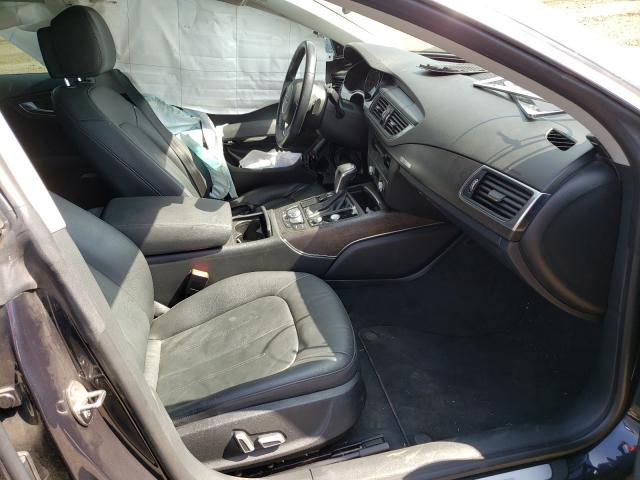 Photo 5 from auction – 2018 AUDI A7 PREMIUM with VIN WAUW3AFC8JN093604