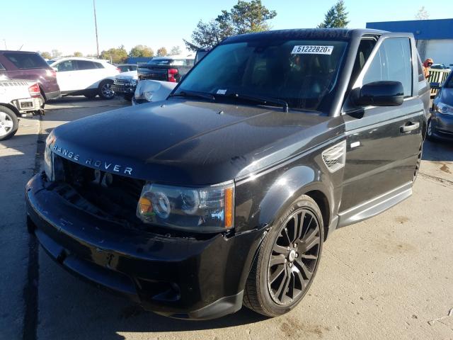 Photo 2 from auction – 2010 LAND ROVER RANGE ROVE with VIN SALSK2D48AA218137