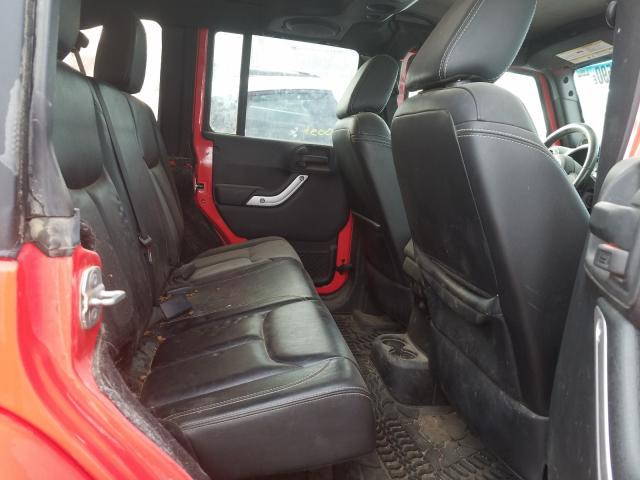Photo 6 from auction – 2013 JEEP WRANGLER U with VIN 1C4BJWEG7DL661513