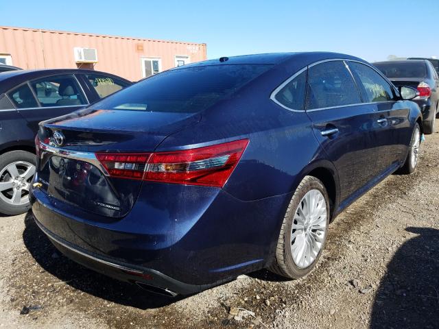 Photo 4 from auction – 2016 TOYOTA AVALON XLE with VIN 4T1BK1EB5GU196311