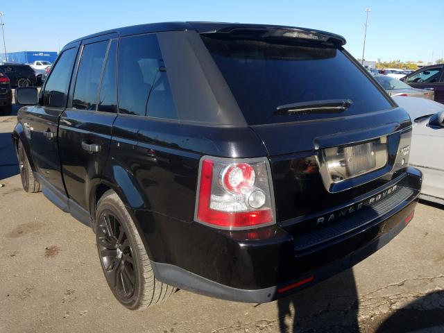Photo 3 from auction – 2010 LAND ROVER RANGE ROVE with VIN SALSK2D48AA218137