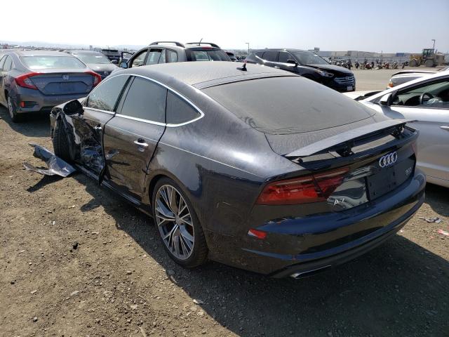 Photo 3 from auction – 2018 AUDI A7 PREMIUM with VIN WAUW3AFC8JN093604