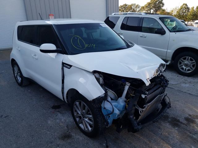 KIA SOUL + 2018 with VIN KNDJP3A53J7540513 - Photo from auction