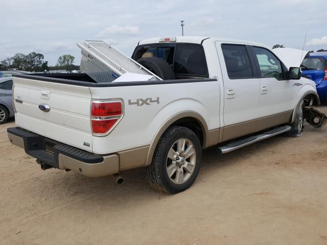 Photo 4 from auction – 2010 FORD F150 SUPER with VIN 1FTFW1EV0AKC38262