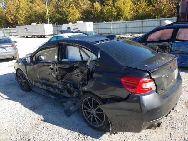 Photo 9 from auction – 2017 SUBARU WRX PREMIU with VIN JF1VA1F64H9812287