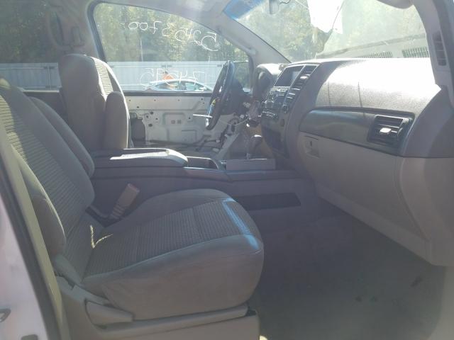 Photo 5 from auction – 2008 NISSAN ARMADA SE with VIN 5N1AA08C28N611836