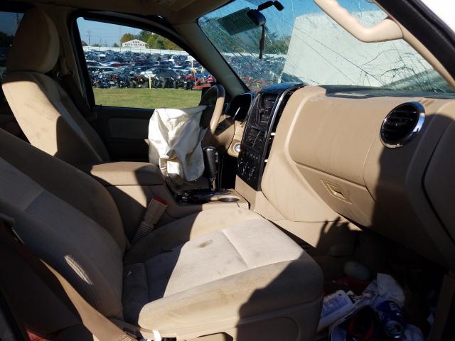 Photo 5 from auction – 2010 FORD EXPLORER X with VIN 1FMEU7DE1AUA43275