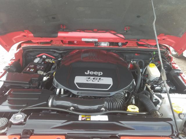 Photo 7 from auction – 2013 JEEP WRANGLER U with VIN 1C4BJWEG7DL661513