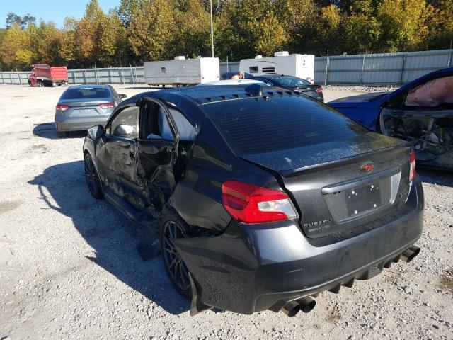 Photo 3 from auction – 2017 SUBARU WRX PREMIU with VIN JF1VA1F64H9812287