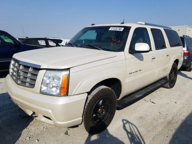 Photo 2 from auction – 2005 CADILLAC ESCALADE E with VIN 3GYFK66N95G203279