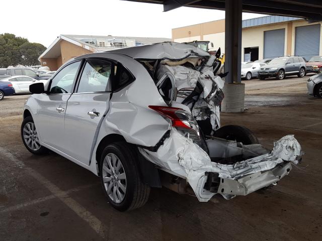 Photo 3 from auction – 2019 NISSAN SENTRA S with VIN 3N1AB7AP2KY204832