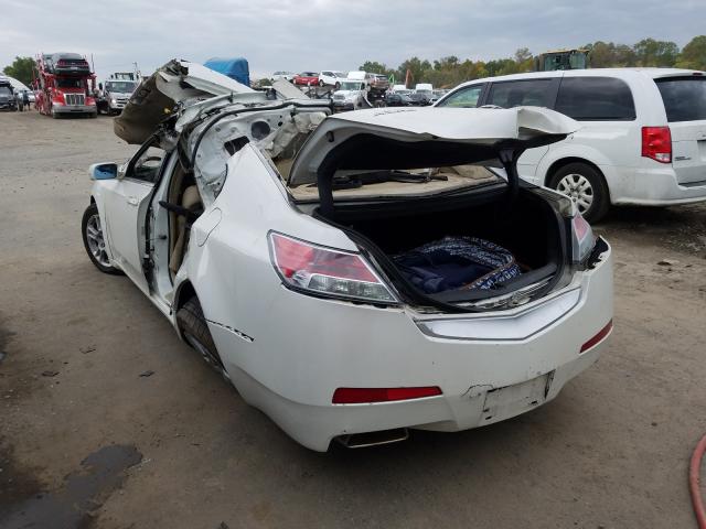 Photo 3 from auction – 2009 ACURA TL with VIN 19UUA86229A017106