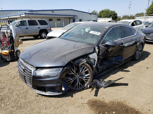 Photo 2 from auction – 2018 AUDI A7 PREMIUM with VIN WAUW3AFC8JN093604