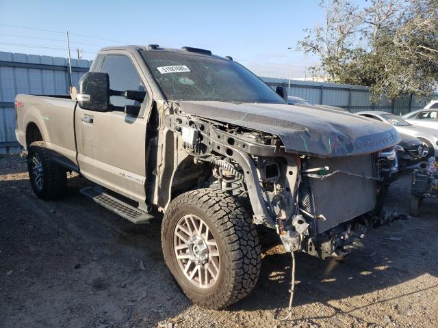 FORD F250 SUPER 2018 with VIN 1FTBF2BT6JEC78366 - Photo from auction
