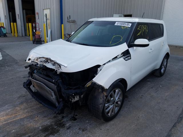 Photo 2 from auction – 2018 KIA SOUL + with VIN KNDJP3A53J7540513