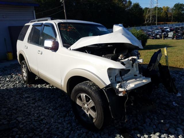 FORD EXPLORER X 2010 with VIN 1FMEU7DE1AUA43275 - Photo from auction