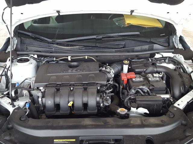 Photo 7 from auction – 2019 NISSAN SENTRA S with VIN 3N1AB7AP2KY204832