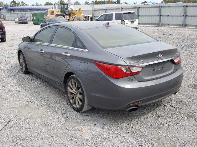 Photo 3 from auction – 2011 HYUNDAI SONATA SE with VIN 5NPEC4AB1BH316307