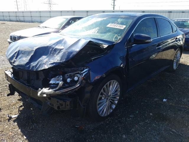 Photo 2 from auction – 2016 TOYOTA AVALON XLE with VIN 4T1BK1EB5GU196311