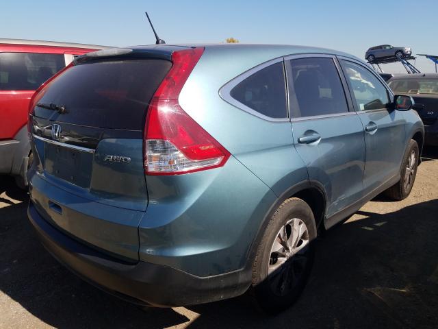 Photo 4 from auction – 2013 HONDA CR-V EX with VIN 5J6RM4H5XDL038787