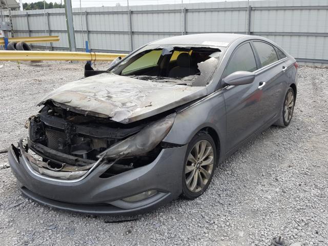 Photo 2 from auction – 2011 HYUNDAI SONATA SE with VIN 5NPEC4AB1BH316307
