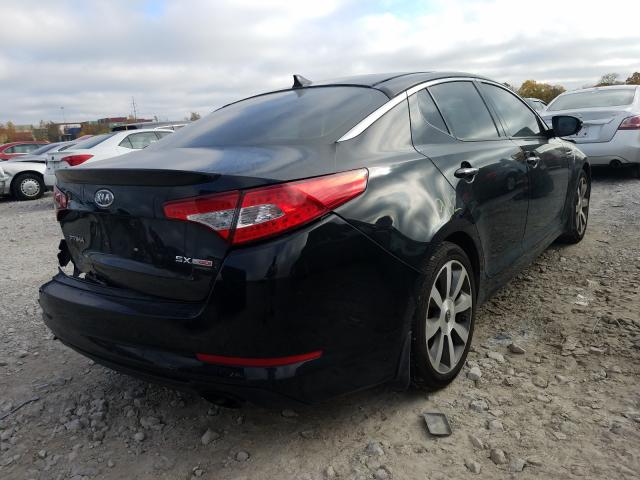Photo 4 from auction – 2012 KIA OPTIMA SX with VIN 5XXGR4A61CG049208
