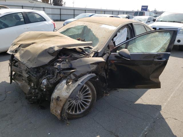 Photo 2 from auction – 2016 FORD FUSION TIT with VIN 3FA6P0K93GR391744