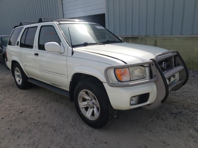 Photo 1 from auction – 2003 NISSAN PATHFINDER with VIN JN8DR09Y23W811417