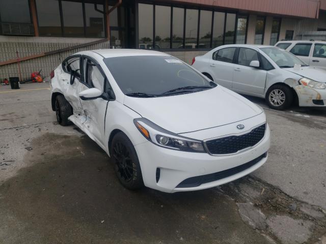 KIA FORTE LX 2017 with VIN 3KPFL4A70HE129198 - Photo from auction