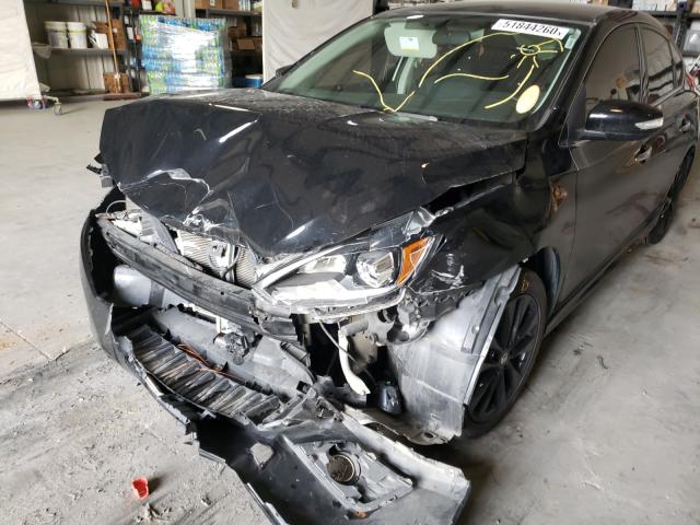 Photo 9 from auction – 2018 NISSAN SENTRA S with VIN 3N1AB7AP1JY287362