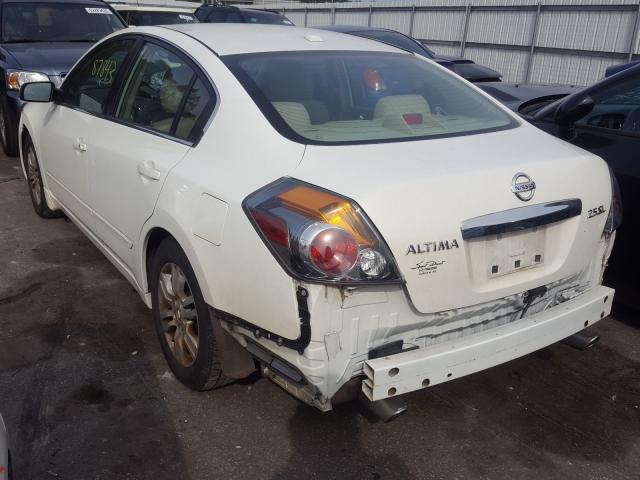 Photo 3 from auction – 2010 NISSAN ALTIMA BAS with VIN 1N4AL2APXAC174327