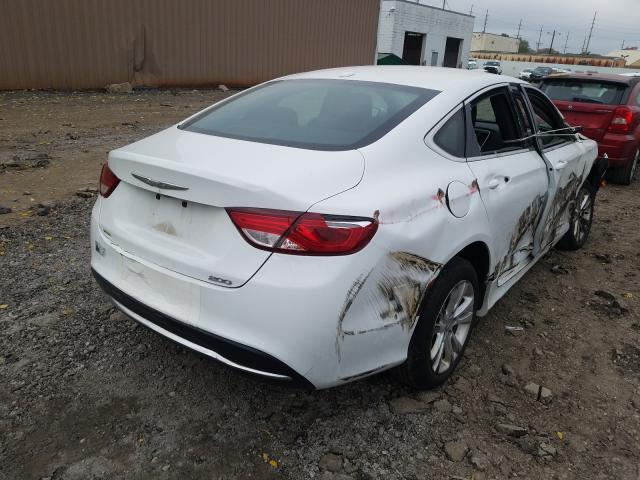 Photo 4 from auction – 2015 CHRYSLER 200 LIMITE with VIN 1C3CCCAB3FN612327