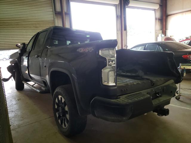 Photo 3 from auction – 2020 CHEVROLET SILVERADO with VIN 1GC4YME71LF138073