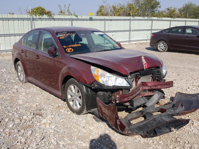 SUBARU LEGACY 2.5 2012 with VIN 4S3BMBC63C3038866 - Photo from auction